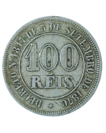 Brasil 100 Réis 1883