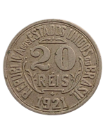 Brasil 20 réis 1921