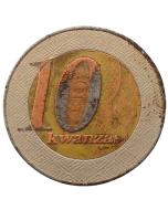 Angola 10 Kwanzas 2012