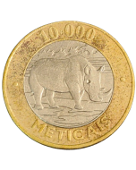 Moçambique 10.000 Meticais 2003