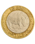 Moçambique 10.000 Meticais 2003