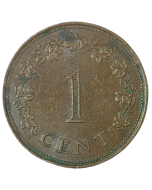 Malta 1 cent 1972