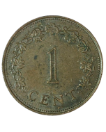 Malta 1 cent 1972