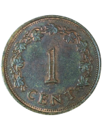 Malta 1 cent 1977