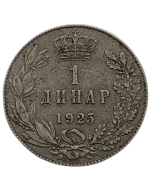 Reino da Iugoslávia 1 Dinar 1925