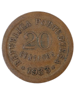 Guiné-Bissau 20 Centavos 1933