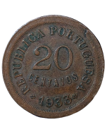 Guiné-Bissau 20 Centavos 1933