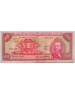 Brasil 5.000 Cruzeiros 1964 - C108