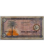 Biafra 5 Shillings1967