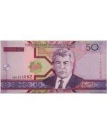 Turcomenistão 50 Manat 2005 FE