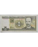 Cuba 1 Peso 2008