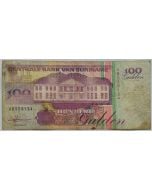 Suriname 100 Gulden 1991