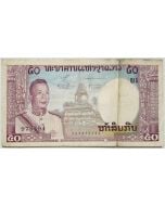 Laos 50 Kips 1963