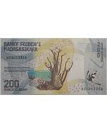 Madagascar 200 Ariary 2022 FE