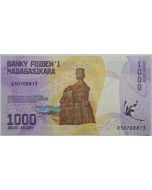 Madagascar 1000 Ariary 2022 FE