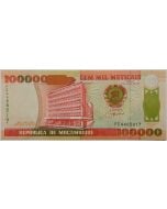 Moçambique 100000 Meticais 1993 FE