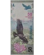 Argentina 50 Pesos 2018 FE - Condor Andino