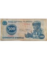 Angola 500 Kwanzas 1979