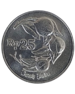 Indonésia 25 Rúpias 1995 FC