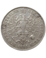 Prússia 1 Vereinsthaler 1861