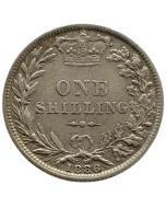 Reino Unido 1 Shilling 1886 - Prata