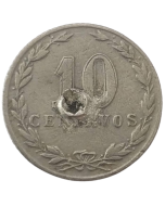 Argentina 10 Centavos 1897 (Botão)