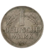 Alemanha 1 Mark 1963 G