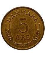 Dinamarca 5 Ore 1972 