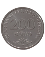 Vietnã 200 Dong 2003 FC