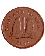 Ilhas Falkland 1 Penny 2011 FC  (Ilhas Malvinas)