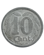 França 10 Cêntimos 1921 - Departamento de  Evreux (Notgeld)
