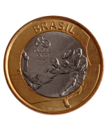 Brasil 1 Real 2015 - XXXI Jogos Olímpicos de Verão, Rio de Janeiro 2016 - Rúgbi