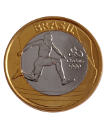 Brasil 1 Real 2014 - XXXI Jogos Olímpicos de Verão, Rio de Janeiro 2016 - Atletismo
