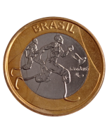 Brasil 1 Real 2015 - XV Jogos Paralímpicos de Verão, Rio de Janeiro 2016 - Atletismo paralímpico