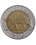 Uruguai 10 Pesos 2014 