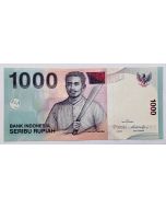 Indonésia 1000 Rúpias FE