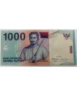 Indonésia 1000 rupias 2013 FE