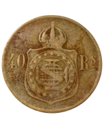 Brasil 40 Réis 1875