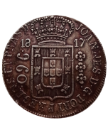Brasil 960 réis 1817 R 