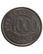 Brasil 1000 Cruzeiros 1993 - Acará