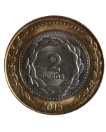 Argentina 2 Pesos 2015