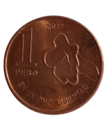 Argentina 1 Peso 2017