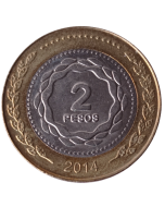 Argentina 2 Pesos 2014
