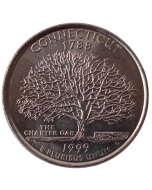 Estados Unidos ¼ dólar 1999 - Connecticut State Quarter