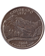 Estados Unidos ¼ dólar 2006 P - Colorado State Quarter