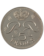 Mônaco 5 Francos 1971
