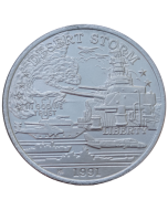 Principado de Hutt River 5 Dólares 1991 FC - USS Missouri Battleship