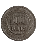 Brasil 100 Réis 1886