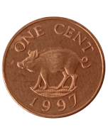 Bermuda 1 Cent 1997 FC