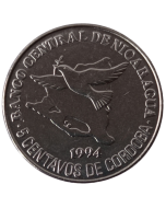 Nicarágua 5 Centavos 1994 FC